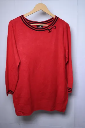 Wallis Red Winter Blouse