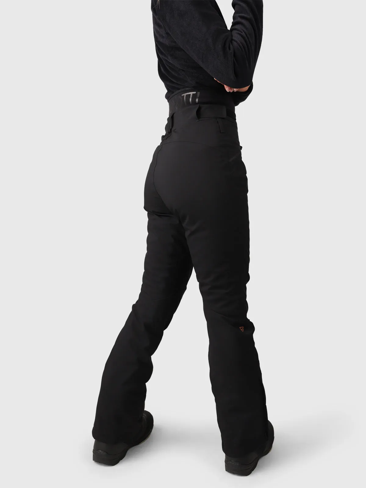 Whitewater Women Snow Pants | Black