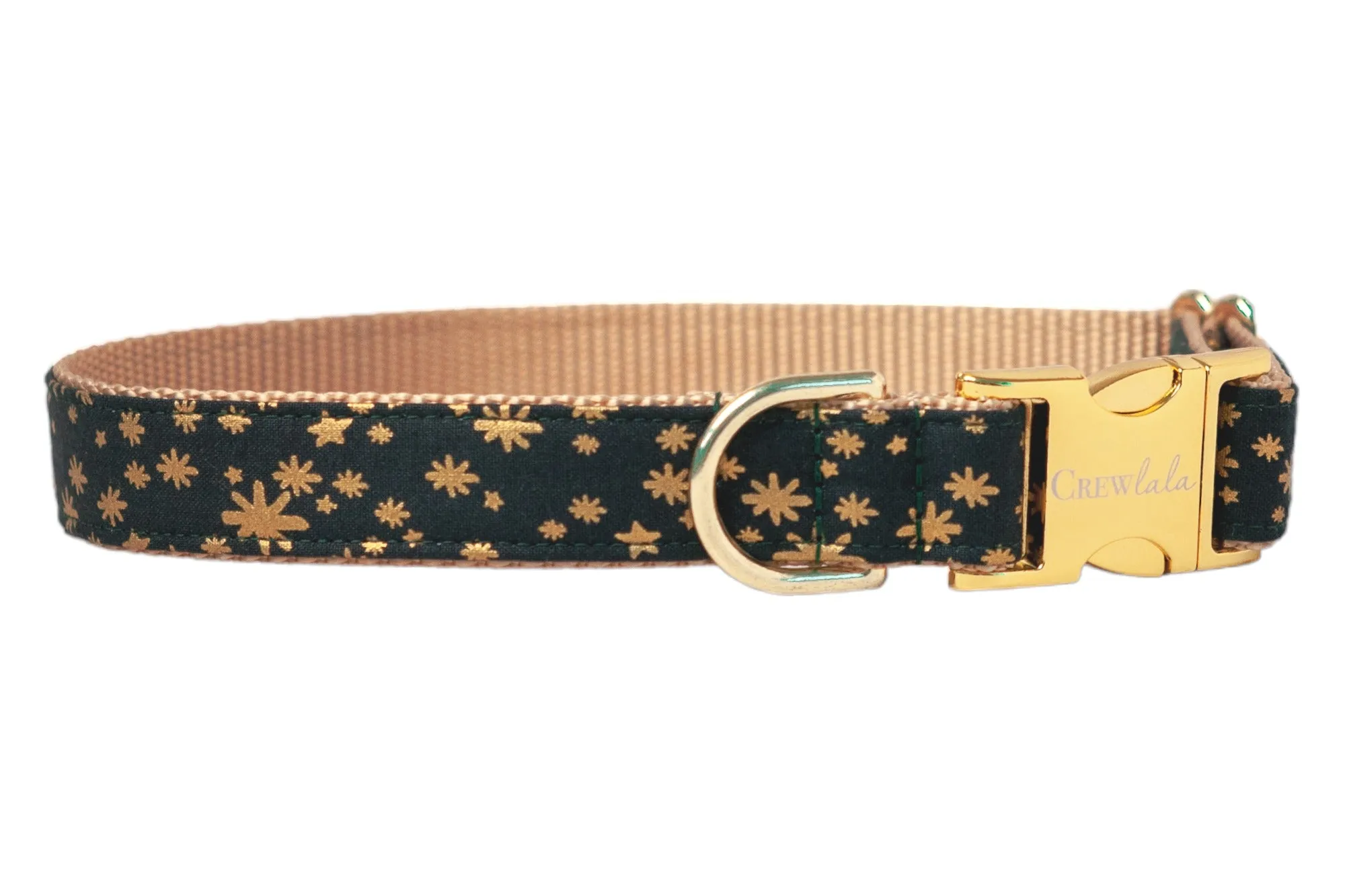 Winter Night Dog Collar