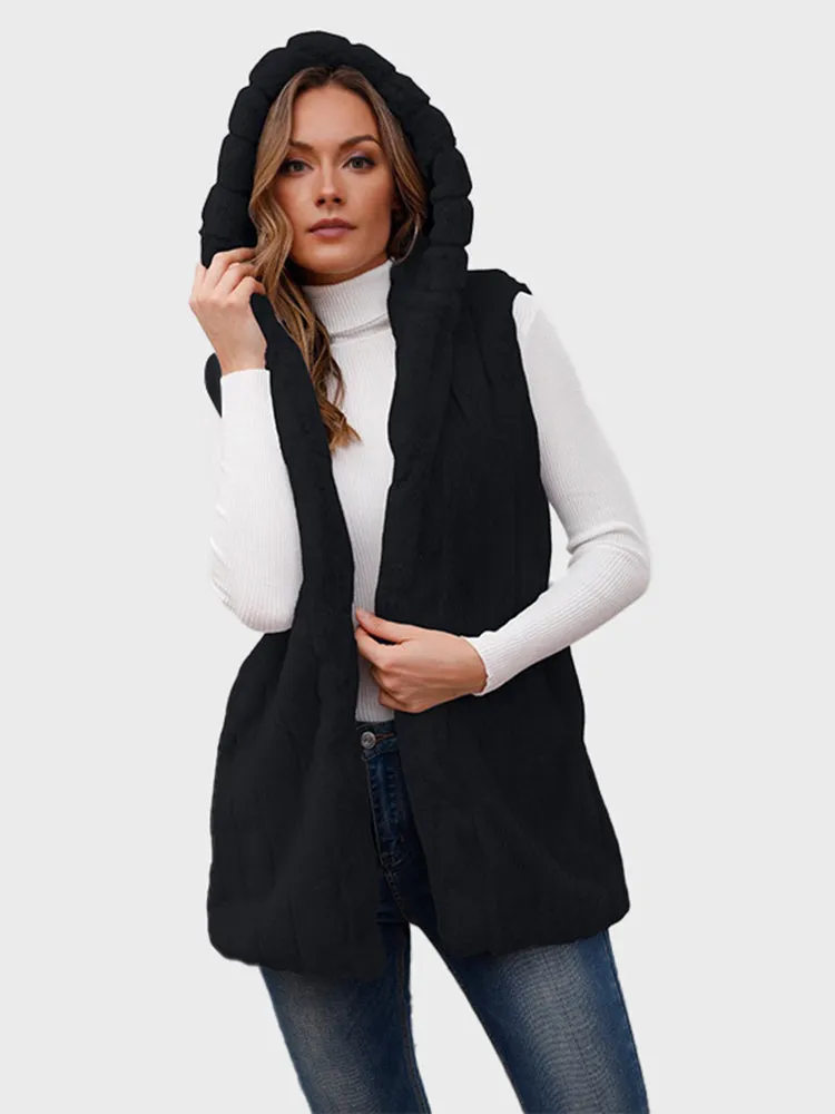 Winter Waistcoat Hooded Vest