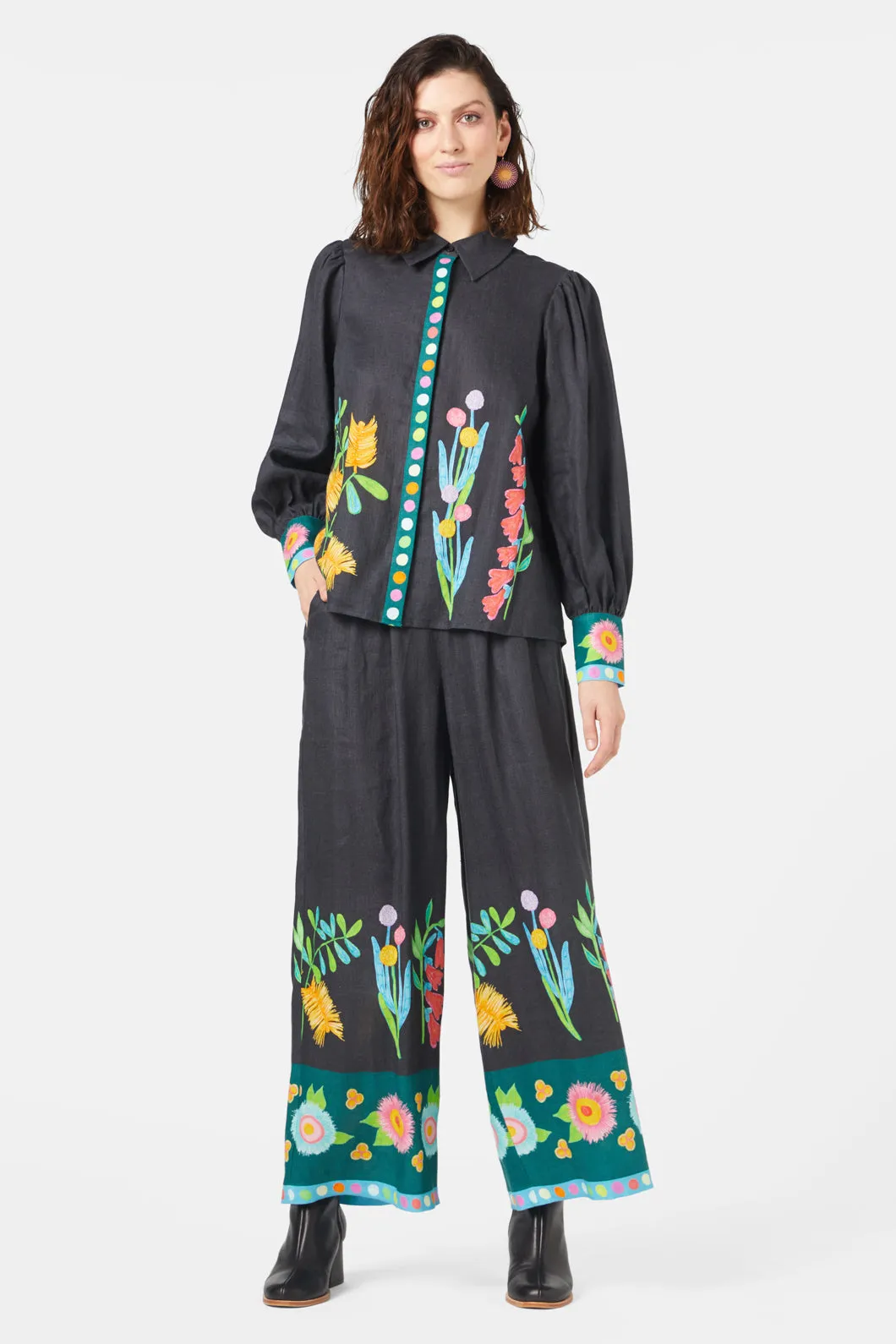 Winter Waratah Pant