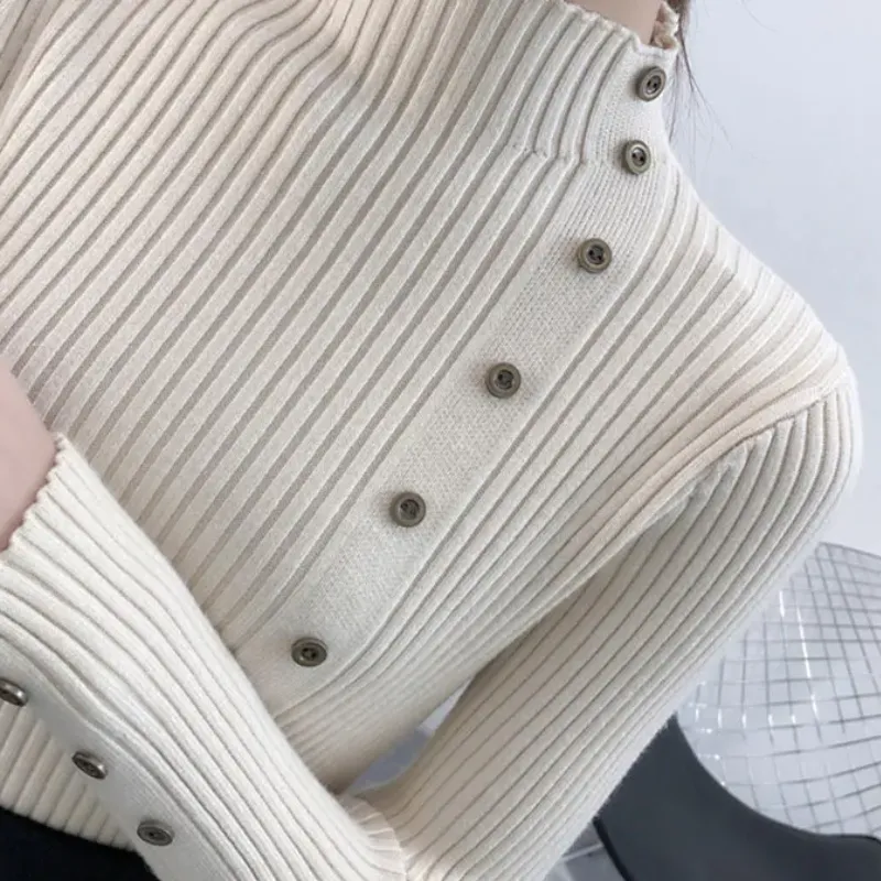 Women's Casual Knit Turtleneck Jumper | Perfect for Autumn/Winter