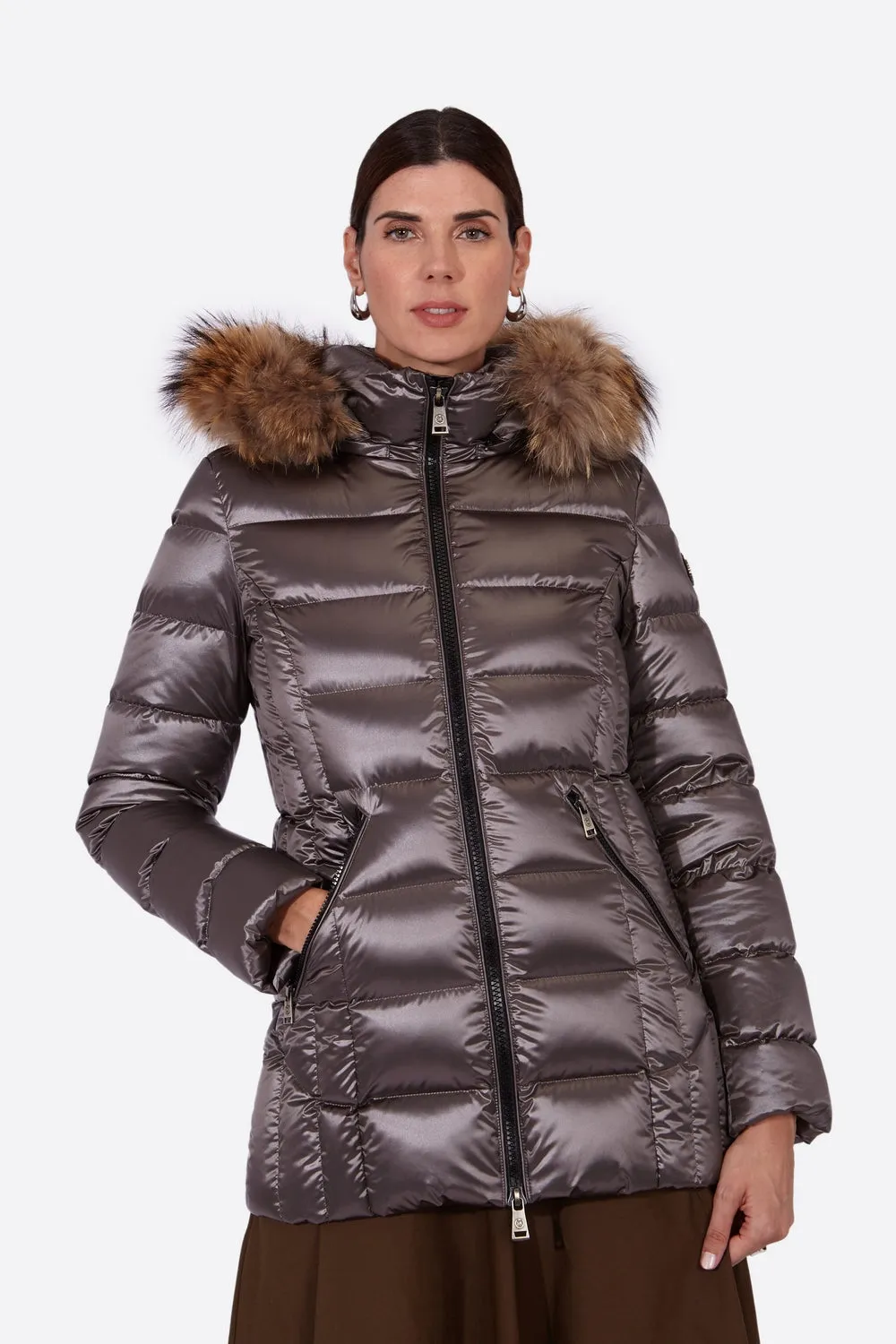 Women's down jacket HELENA