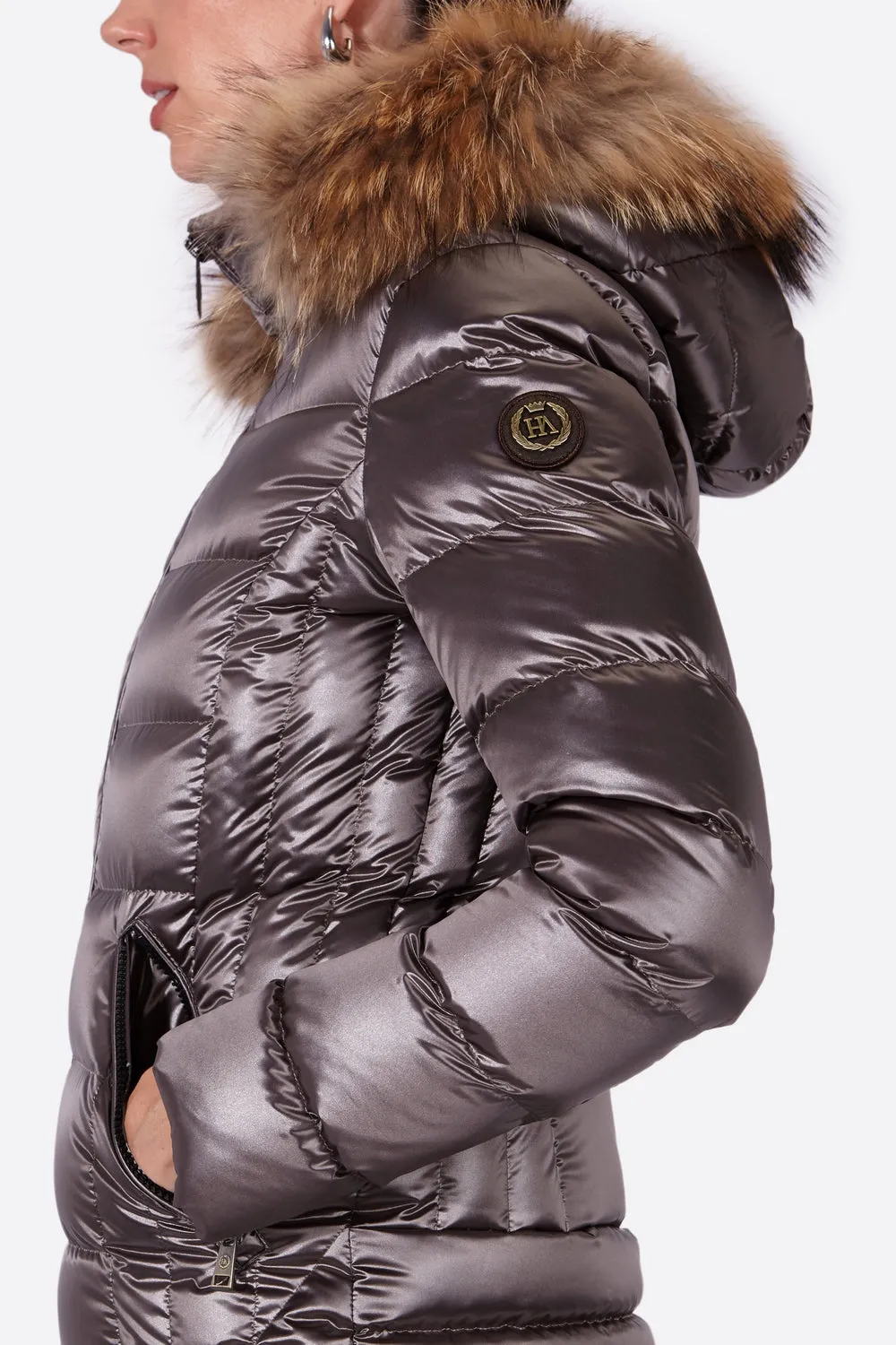 Women's down jacket HELENA