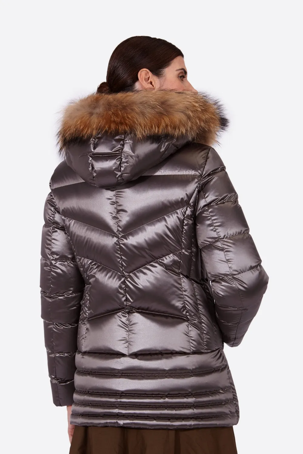 Women's down jacket HELENA