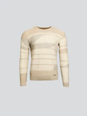 Yackson Sweater Baby Alpaca Color Beige