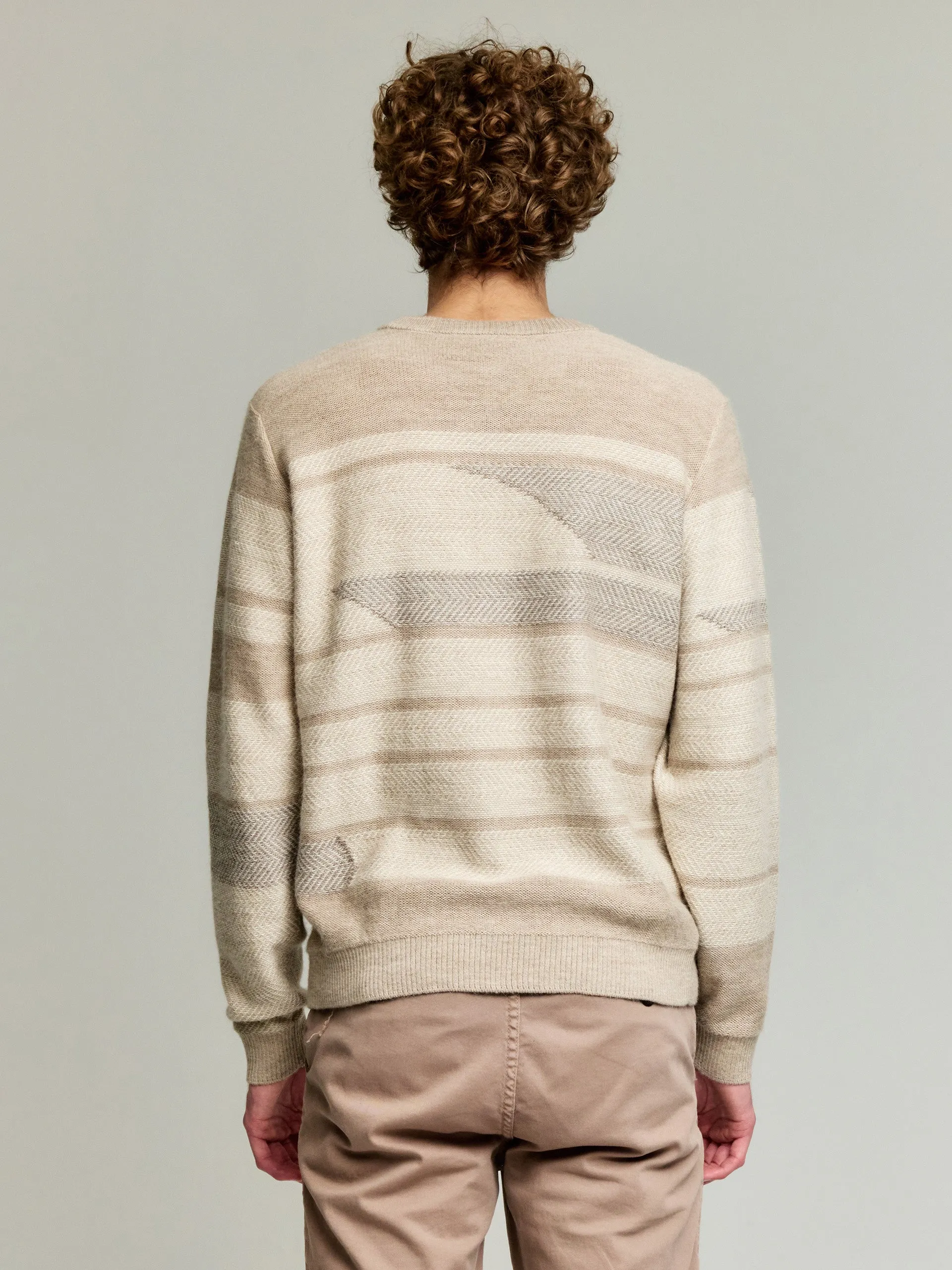 Yackson Sweater Baby Alpaca Color Beige